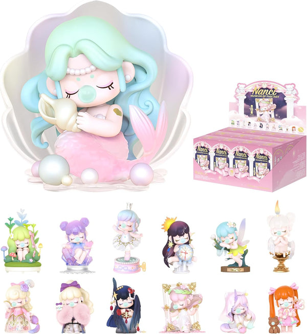 Nanci Blind Box-Fantasy Museum Series, 1PC Random Action Figure Box, Popular Collectible Toy Cute Action Figure, Creative Gifts for Birthday/Christmas Holiday - CC72Toy