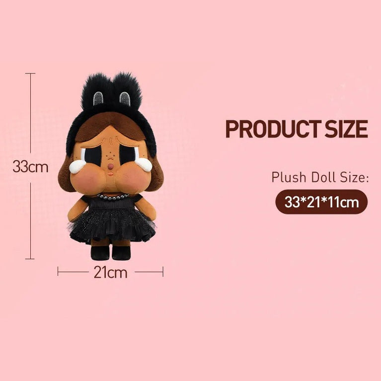 POP MART CRYBABY SHINY SHINY SERIES-Plush Doll (Pink/Black) - CC72Toy