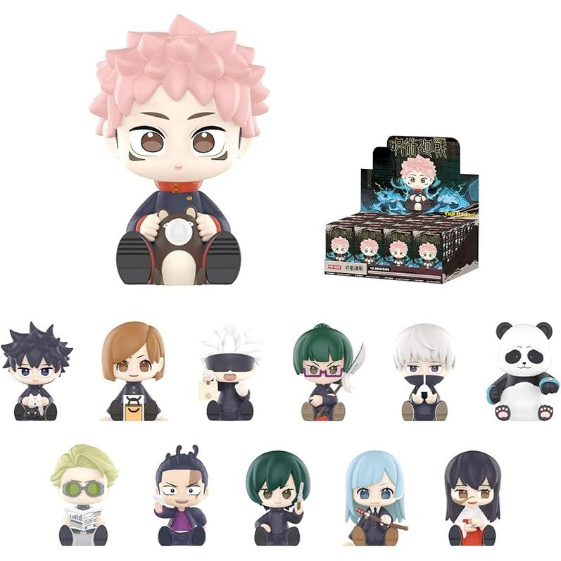POP MART Jujutsu Kaisen Uniform Series Figures, Blind Box Figures, Random Design Action Figures Collectible Toys Home Decorations, Holiday Birthday Gifts, Single Box - CC72Toy