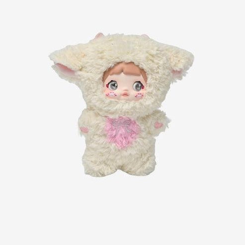 Nommi Loveliness Never Ends Series V1 FOREVER CUTE Collection Plush Blind Box – Cute Around the Clock Mystery Collectible Stuffed Toy Surprise Gift for Kids and Fans Soft and Adorable Figures - CC72Toy