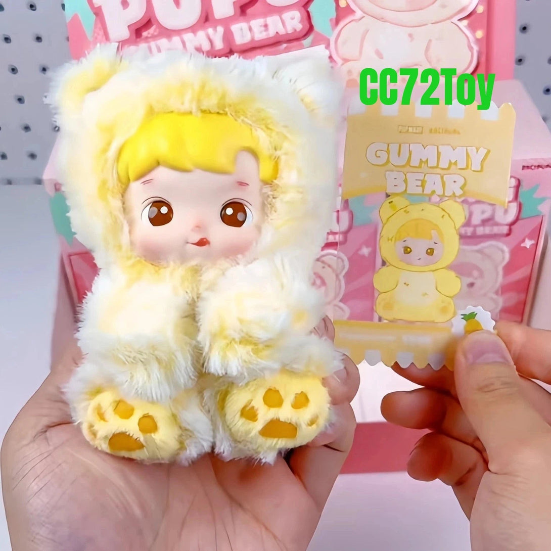 HACIPUPU Gummy Bear Series-Vinyl PlushPendant Blind Box - CC72Toy