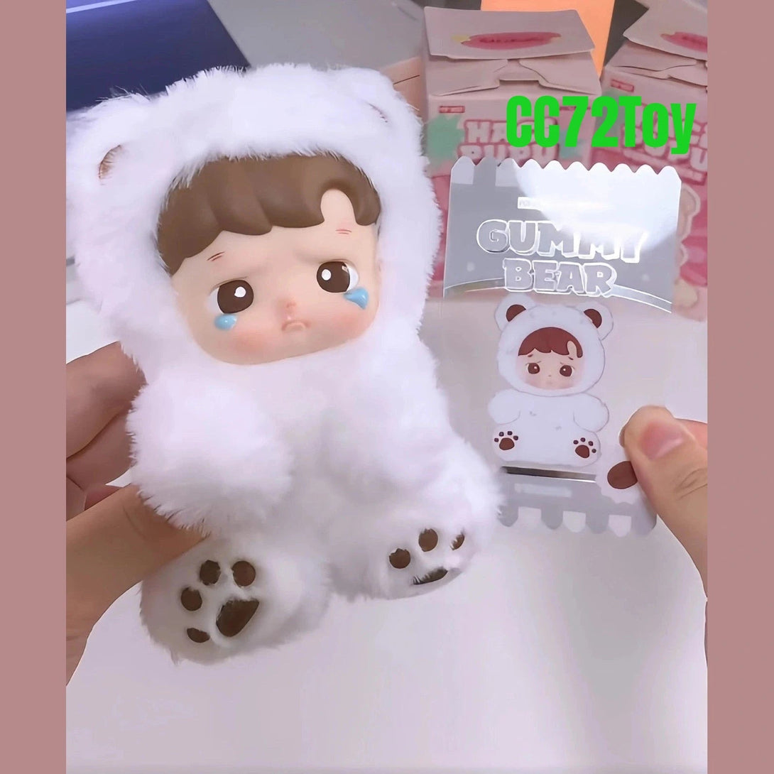HACIPUPU Gummy Bear Series-Vinyl PlushPendant Blind Box - CC72Toy