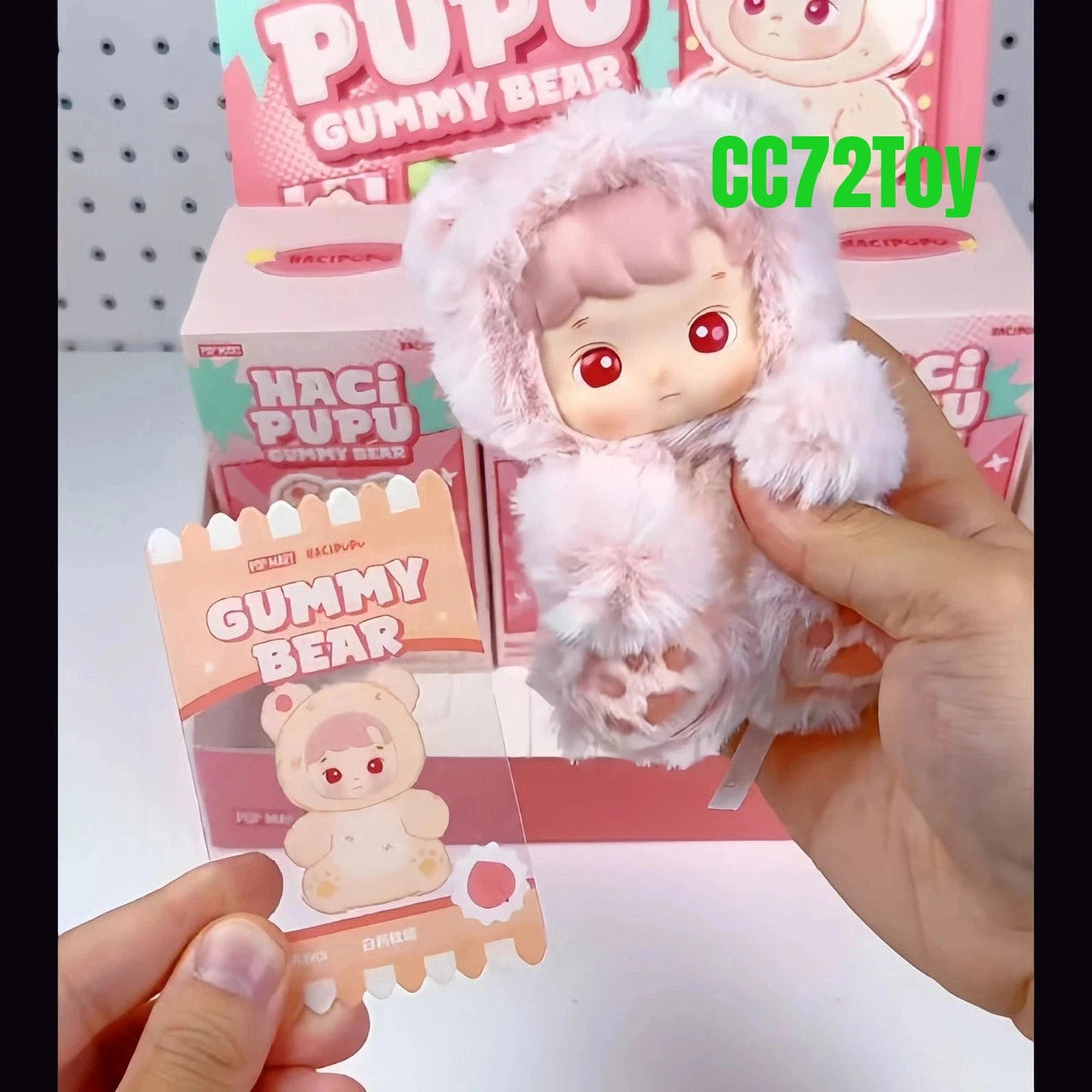 HACIPUPU Gummy Bear Series-Vinyl PlushPendant Blind Box - CC72Toy