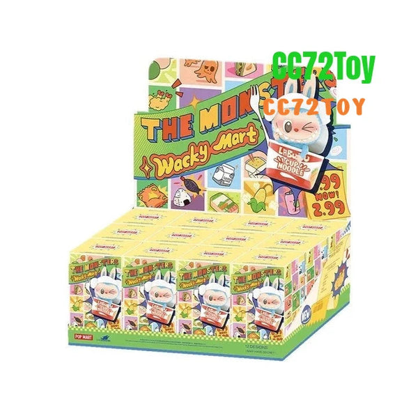 THE MONSTERS Wacky Mart Series Figures - CC72Toy