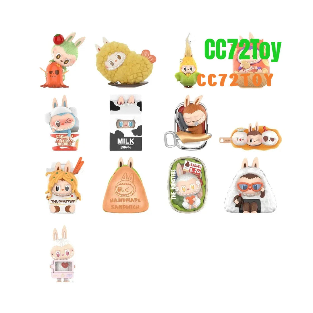 THE MONSTERS Wacky Mart Series Figures - CC72Toy