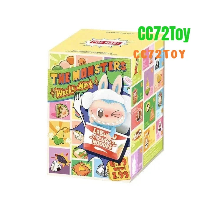 THE MONSTERS Wacky Mart Series Figures - CC72Toy